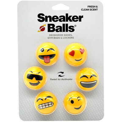Sneaker Balls 6-pack Emoji Shoe Freshener